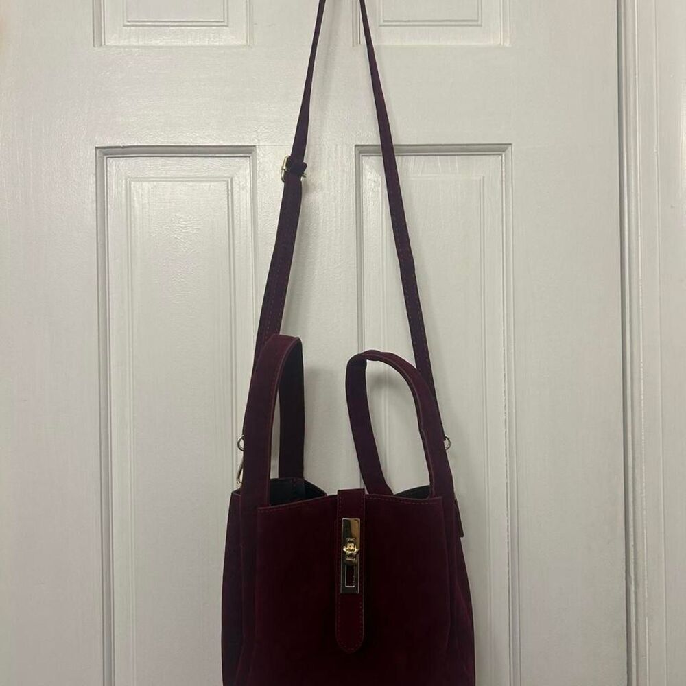 Women's Burgundy purse